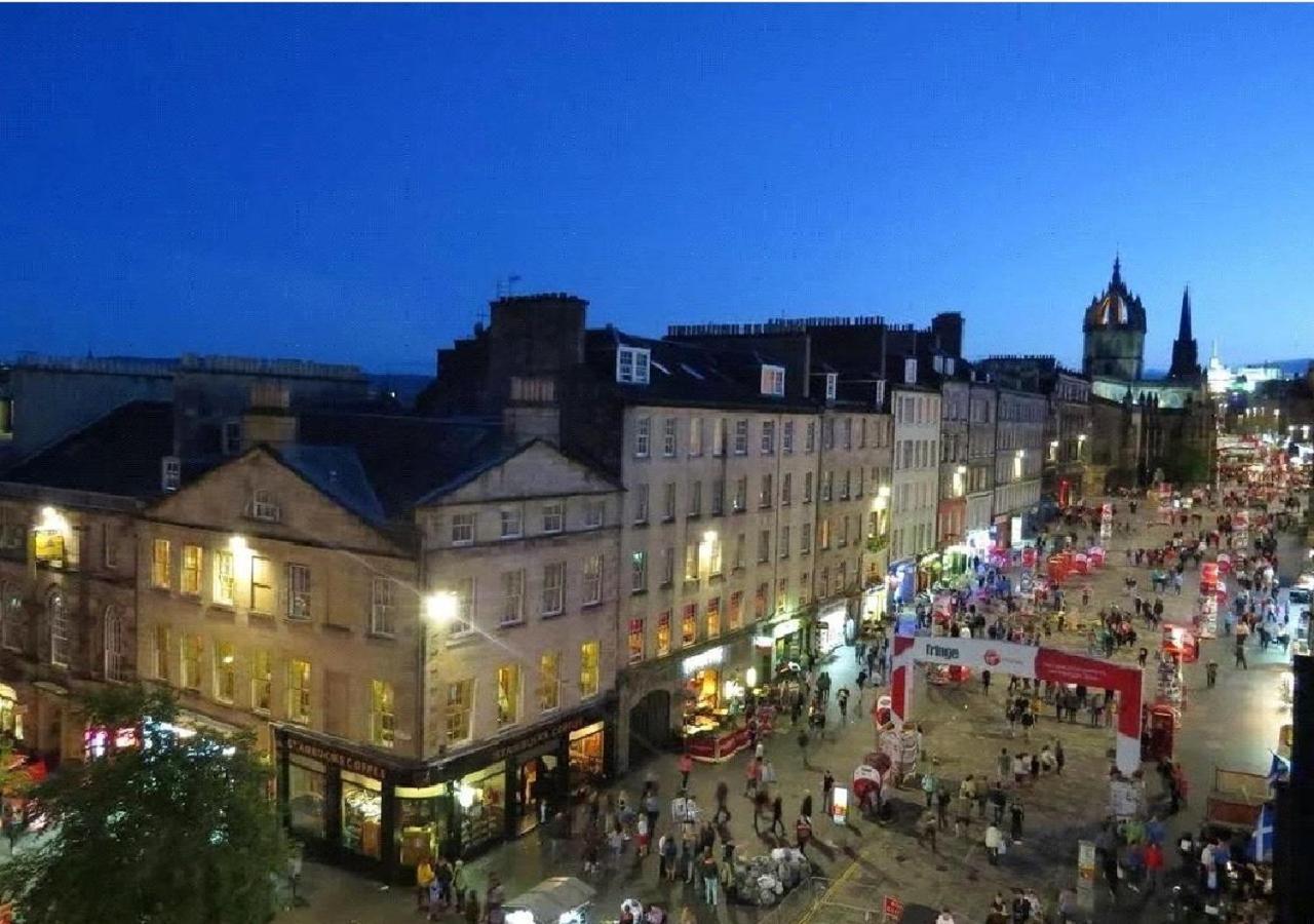 Royal Mile View Edimburgo Exterior foto