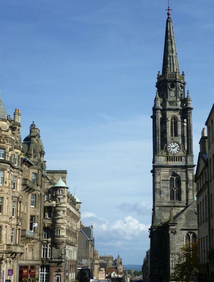 Royal Mile View Edimburgo Exterior foto